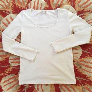 J Crew scoop neck top